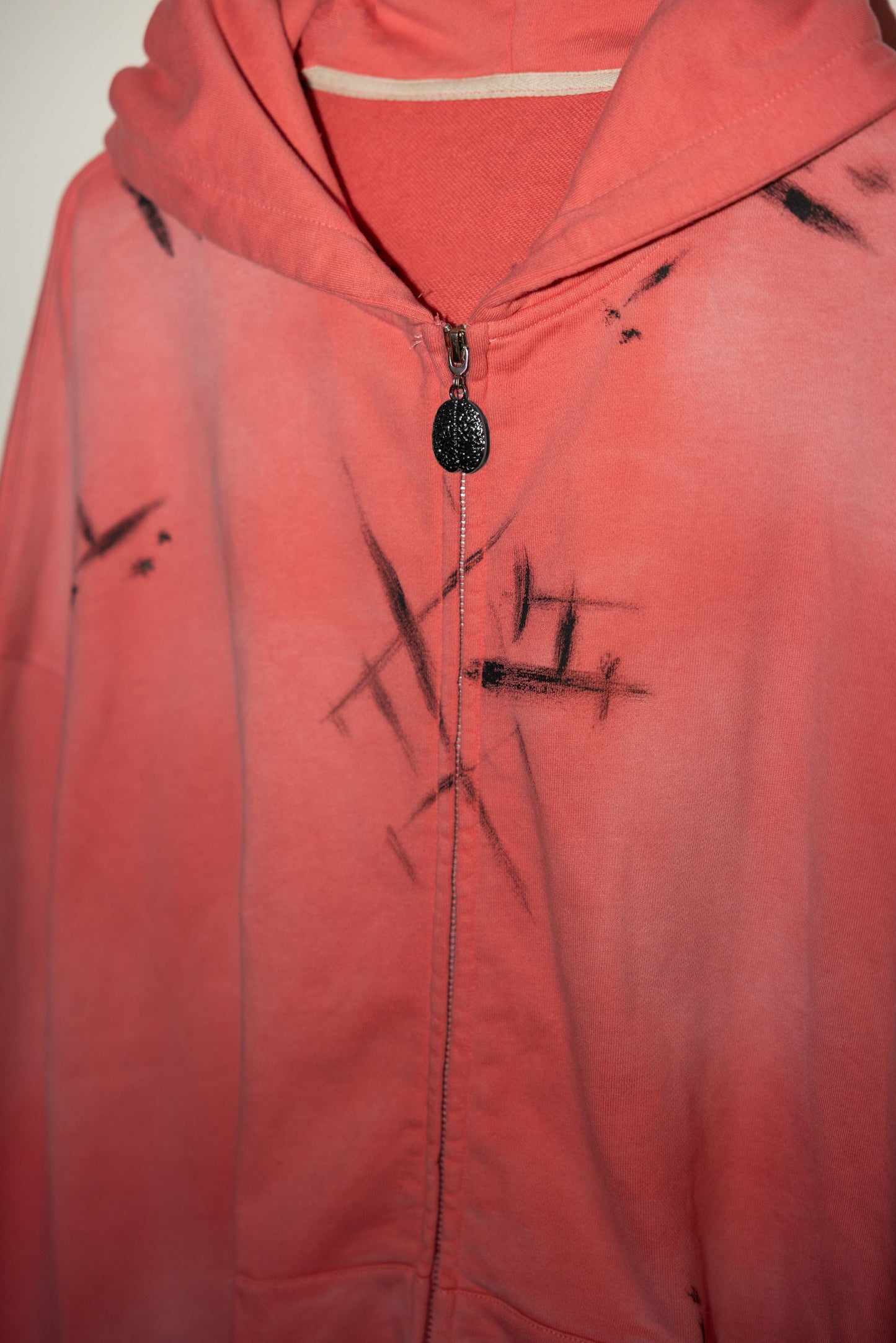 Nebula Cerebrum Zip Up Hoodie