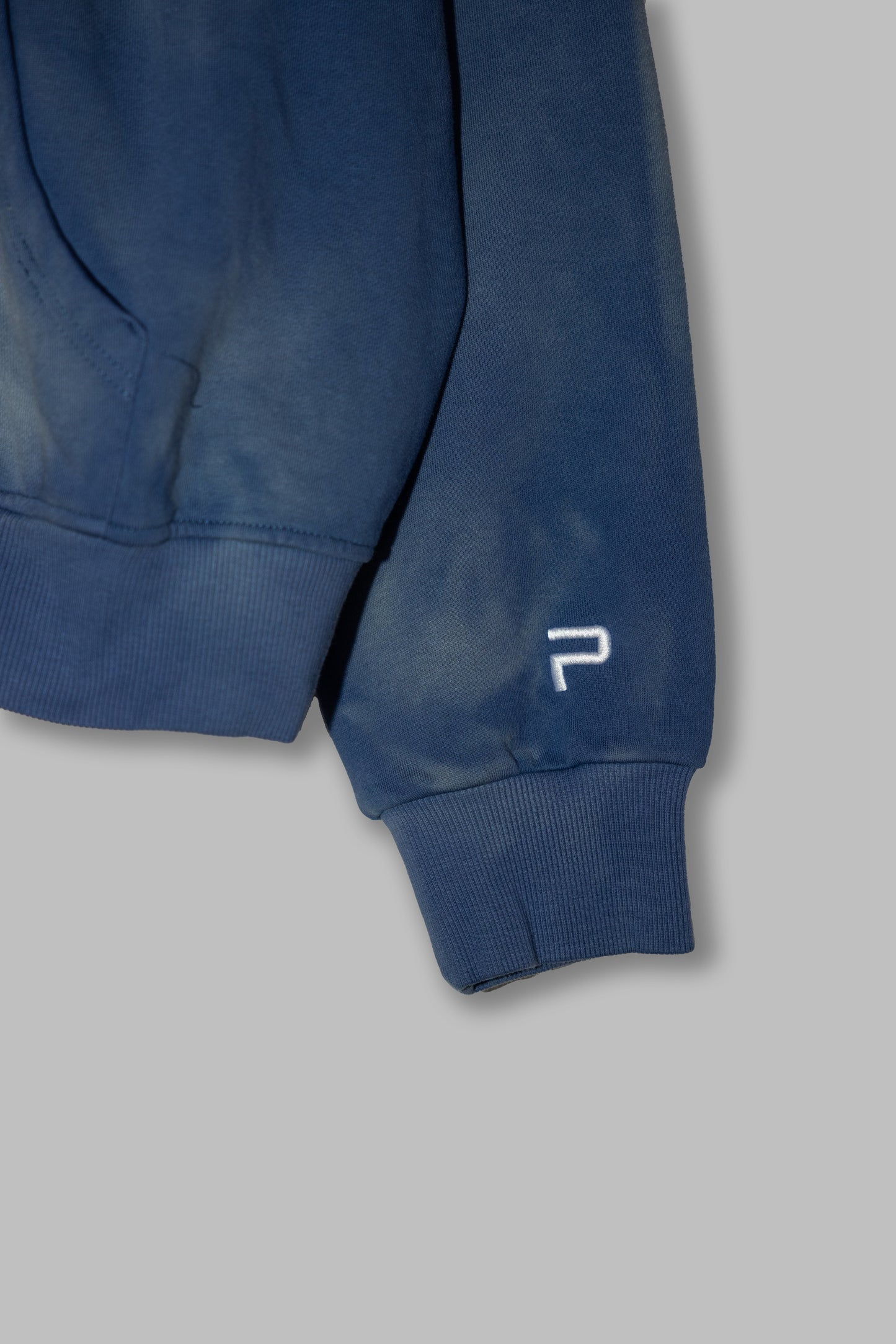 Psilocybin Blue Ink Cerebrum Zip Up Hoodie