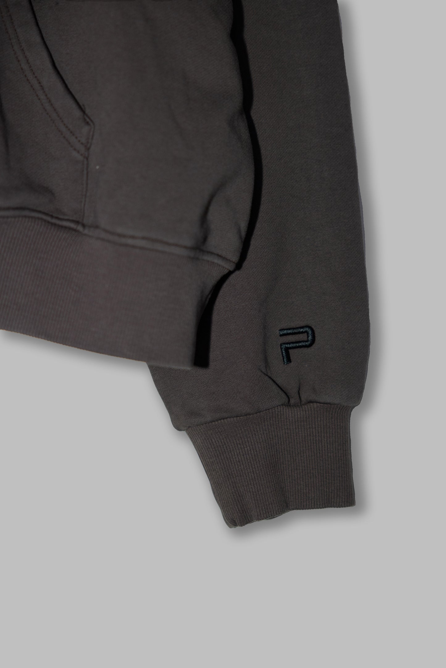 Lunar Gray Forest Cerebrum Zip Up Hoodie
