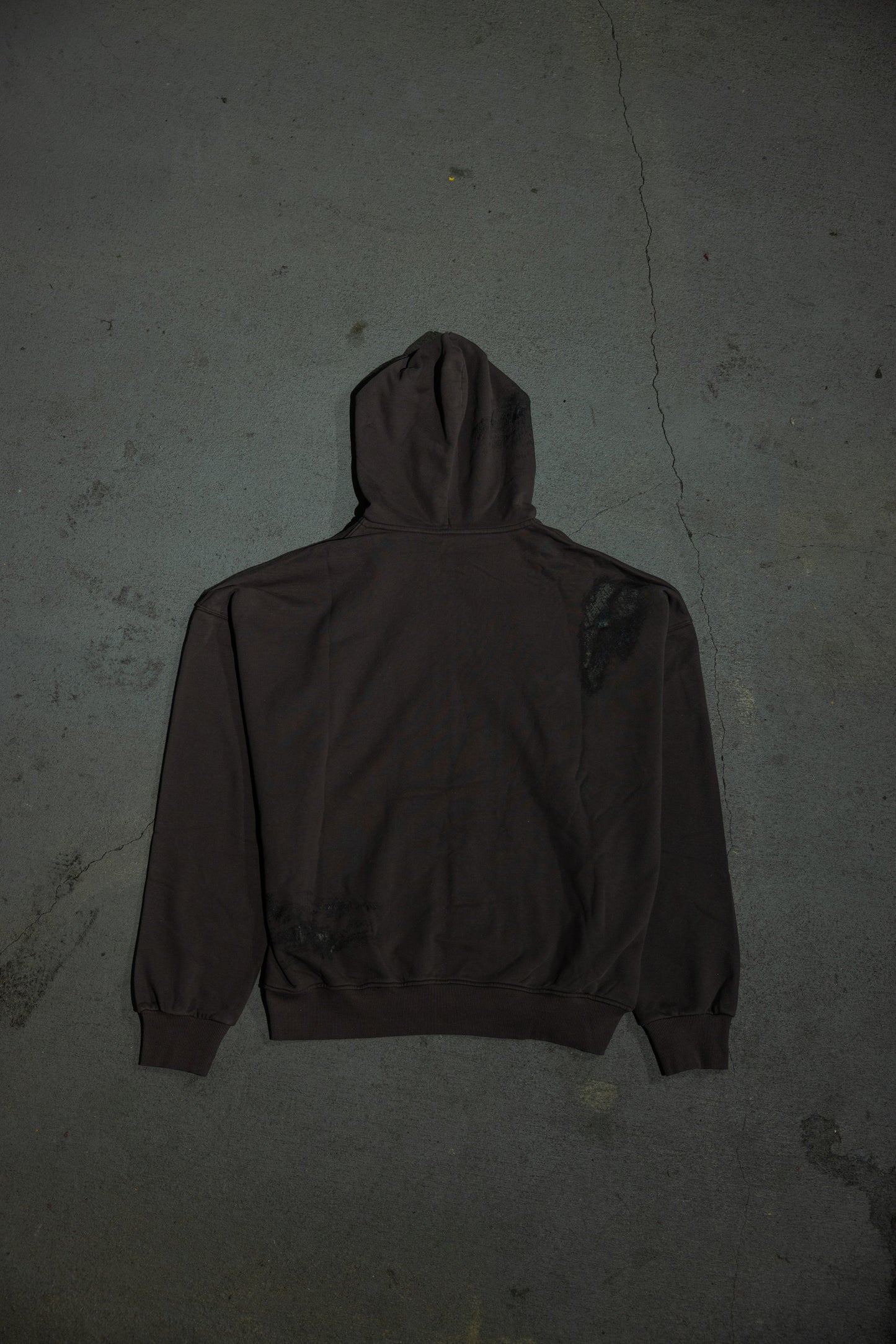 Lunar Gray Forest Cerebrum Zip Up Hoodie