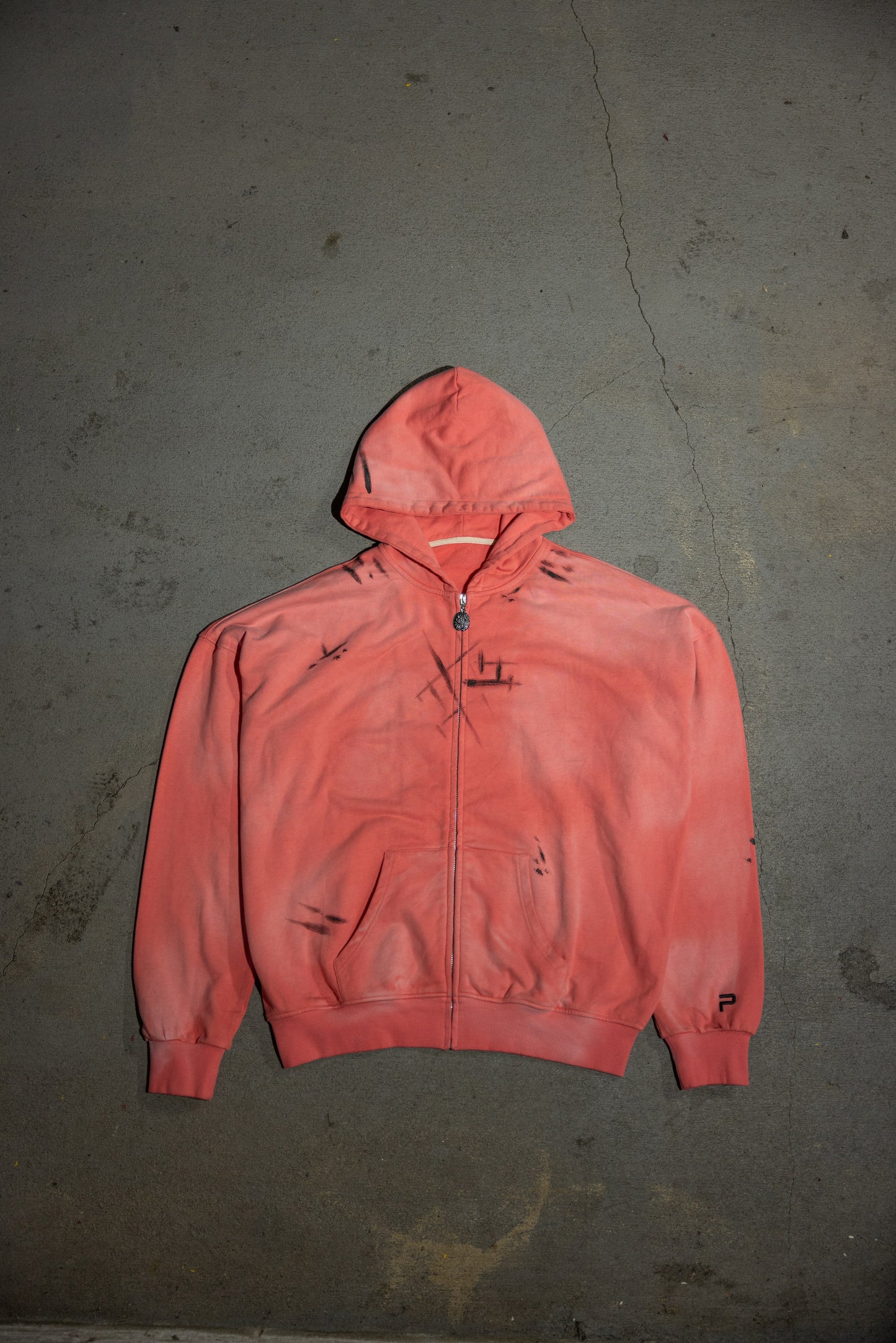 Nebula Cerebrum Zip Up Hoodie
