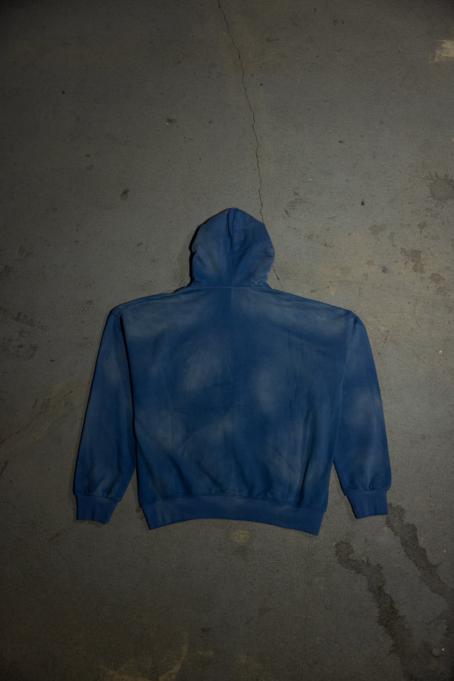 Psilocybin Blue Ink Cerebrum Zip Up Hoodie