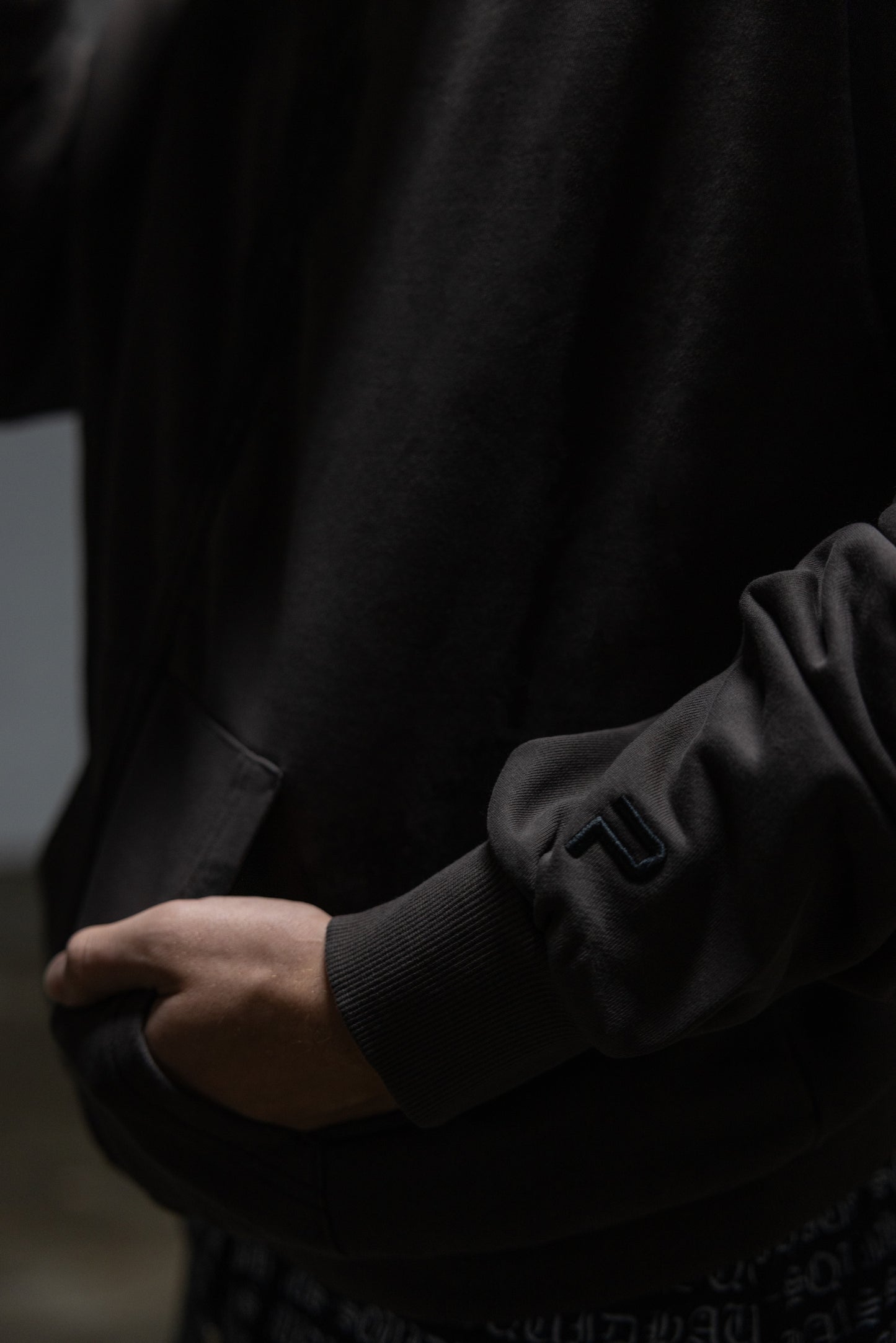 Lunar Gray Forest Cerebrum Zip Up Hoodie