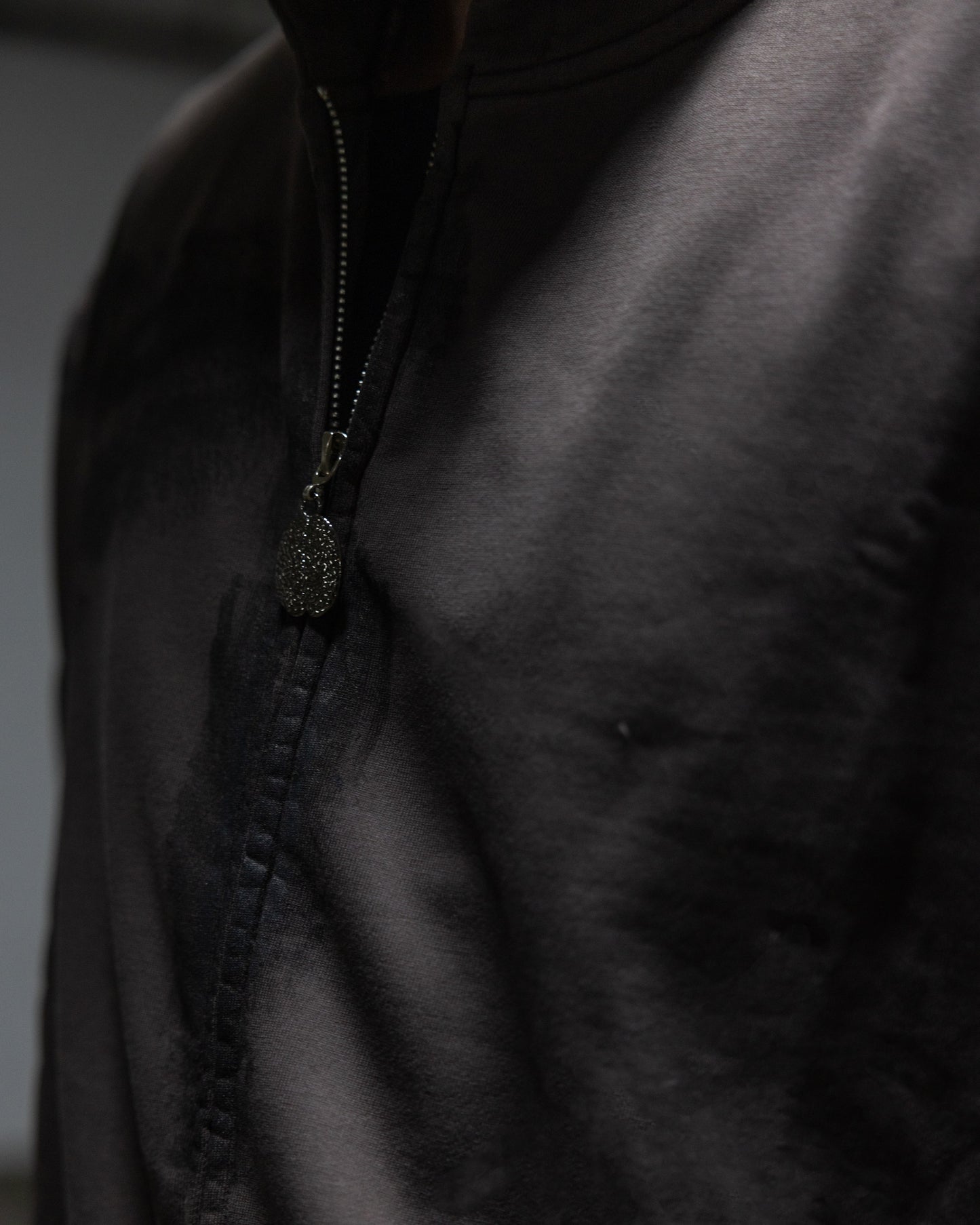 Lunar Gray Forest Cerebrum Zip Up Hoodie