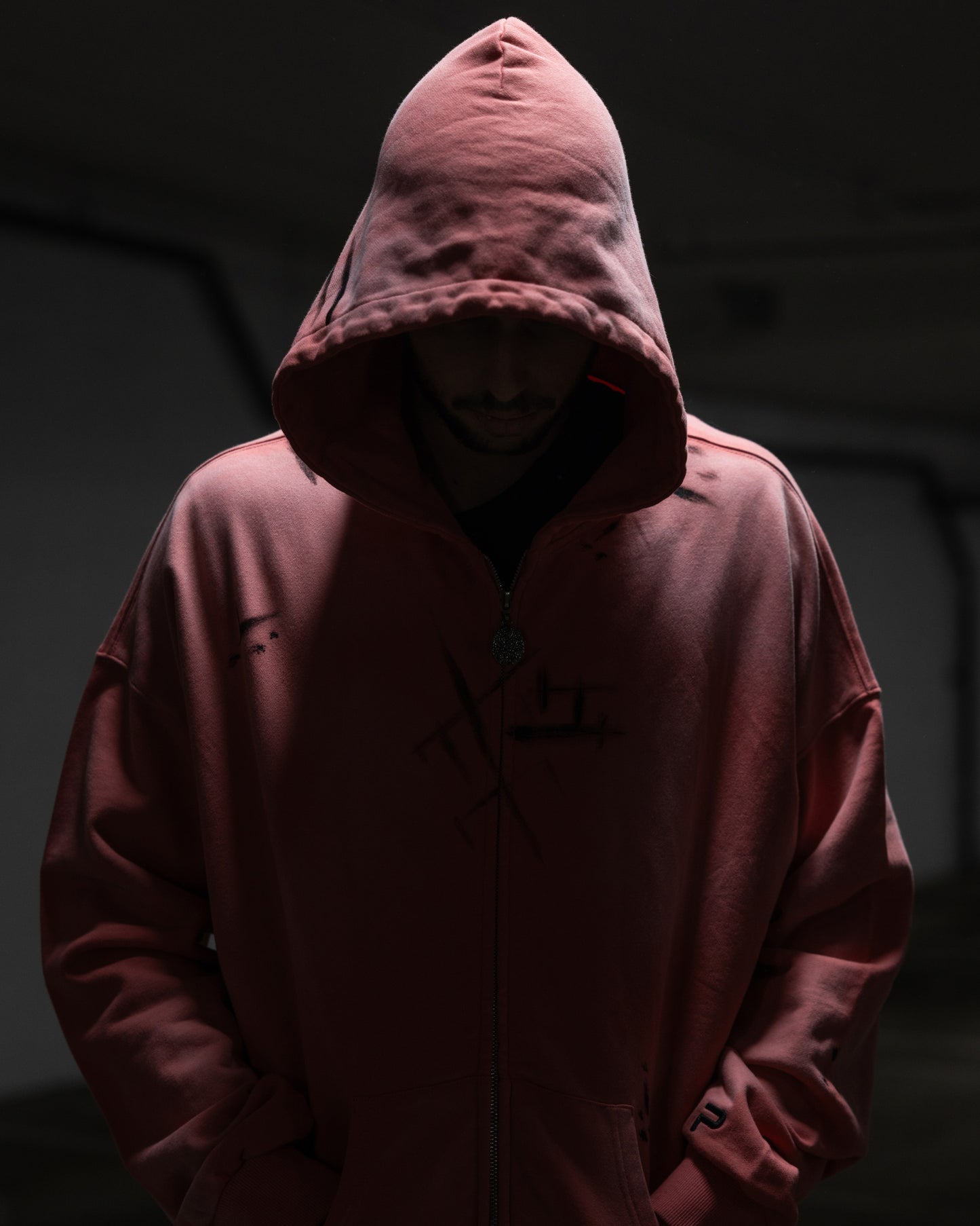 Nebula Cerebrum Zip Up Hoodie