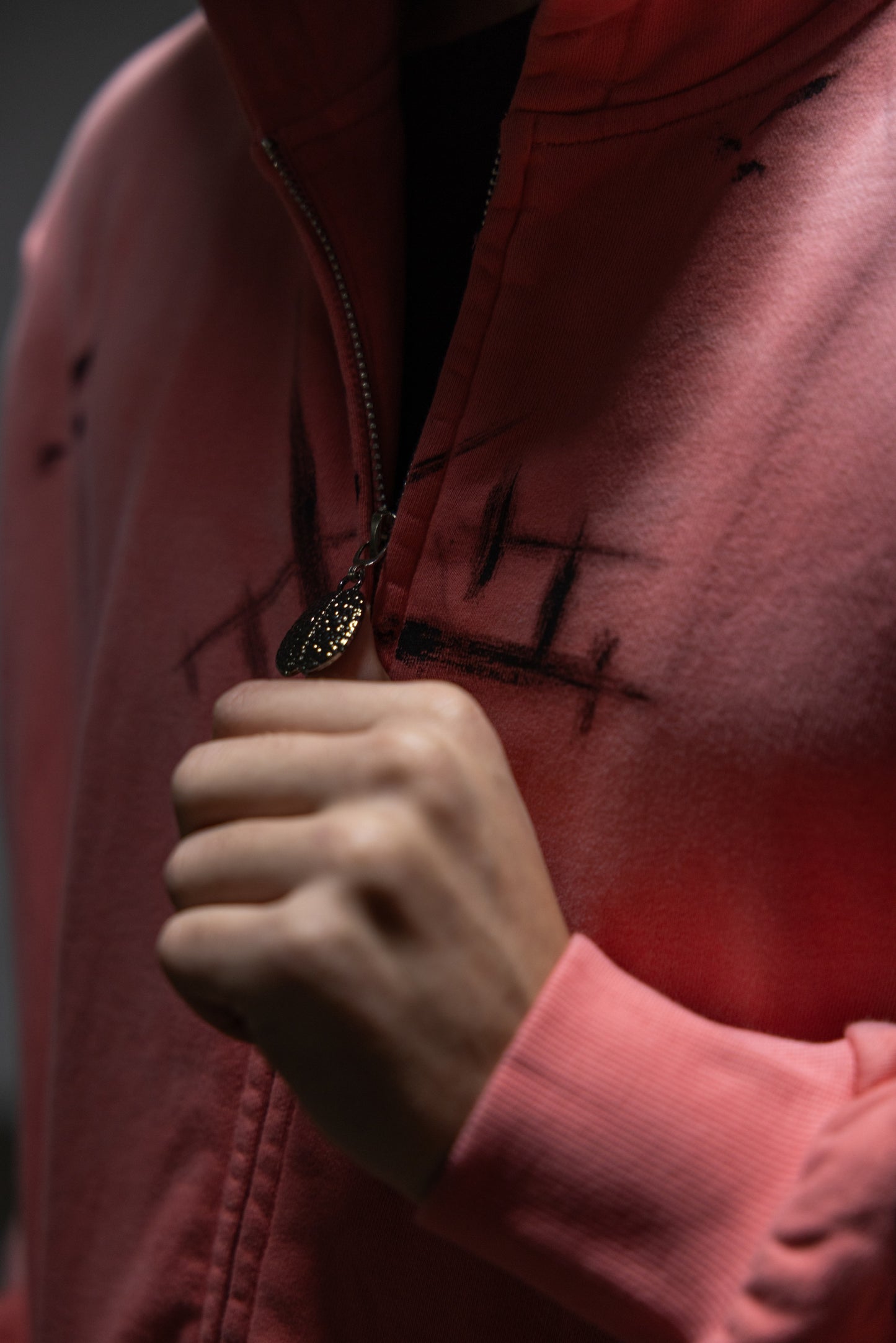 Nebula Cerebrum Zip Up Hoodie