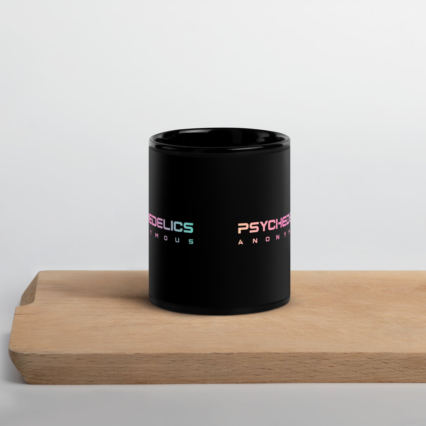 PA Summer Black Glossy Mug