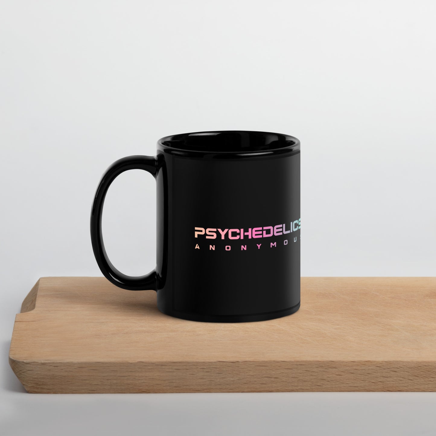 PA Summer Black Glossy Mug