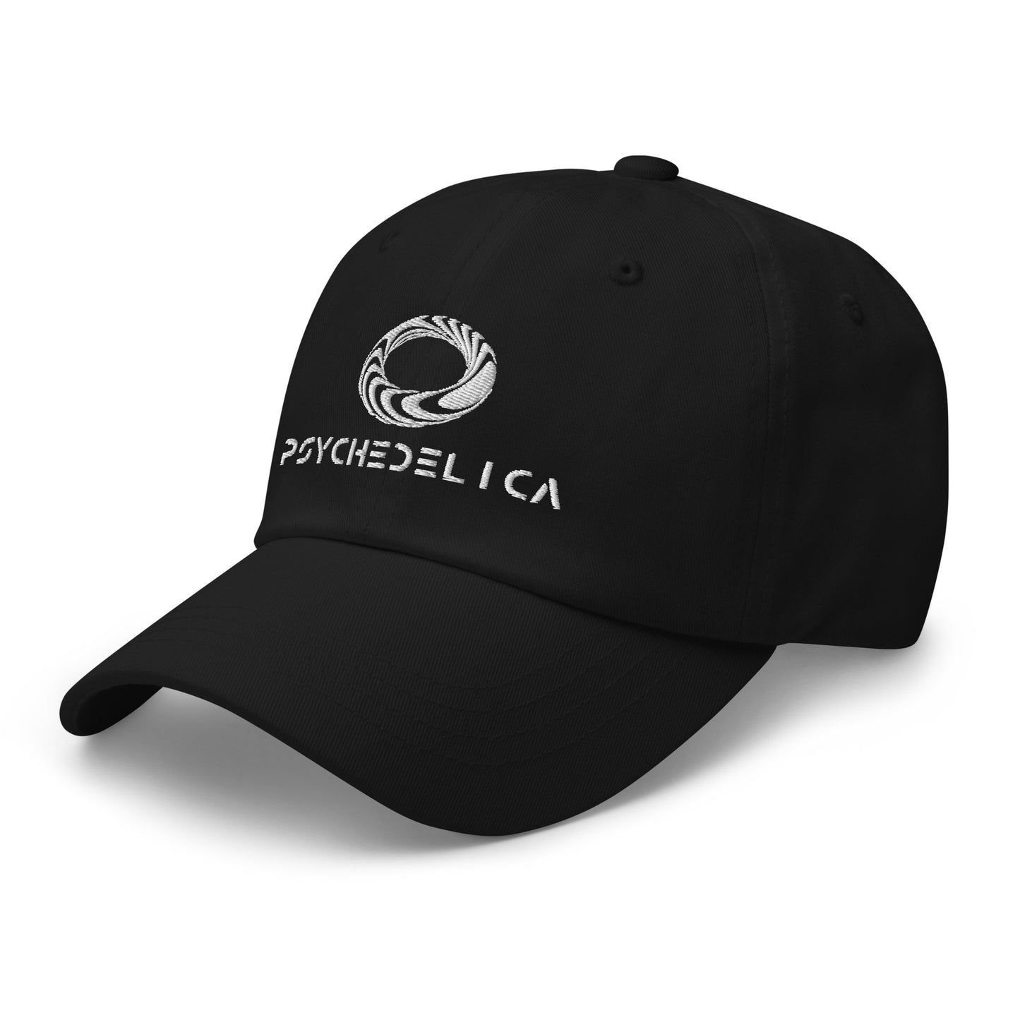 Psychedelica Black Dad Hat