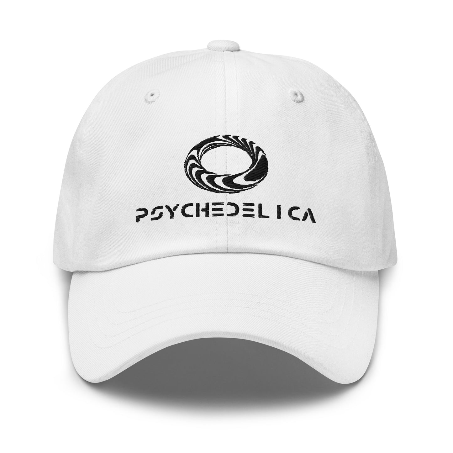 Psychedelica White Dad Hat