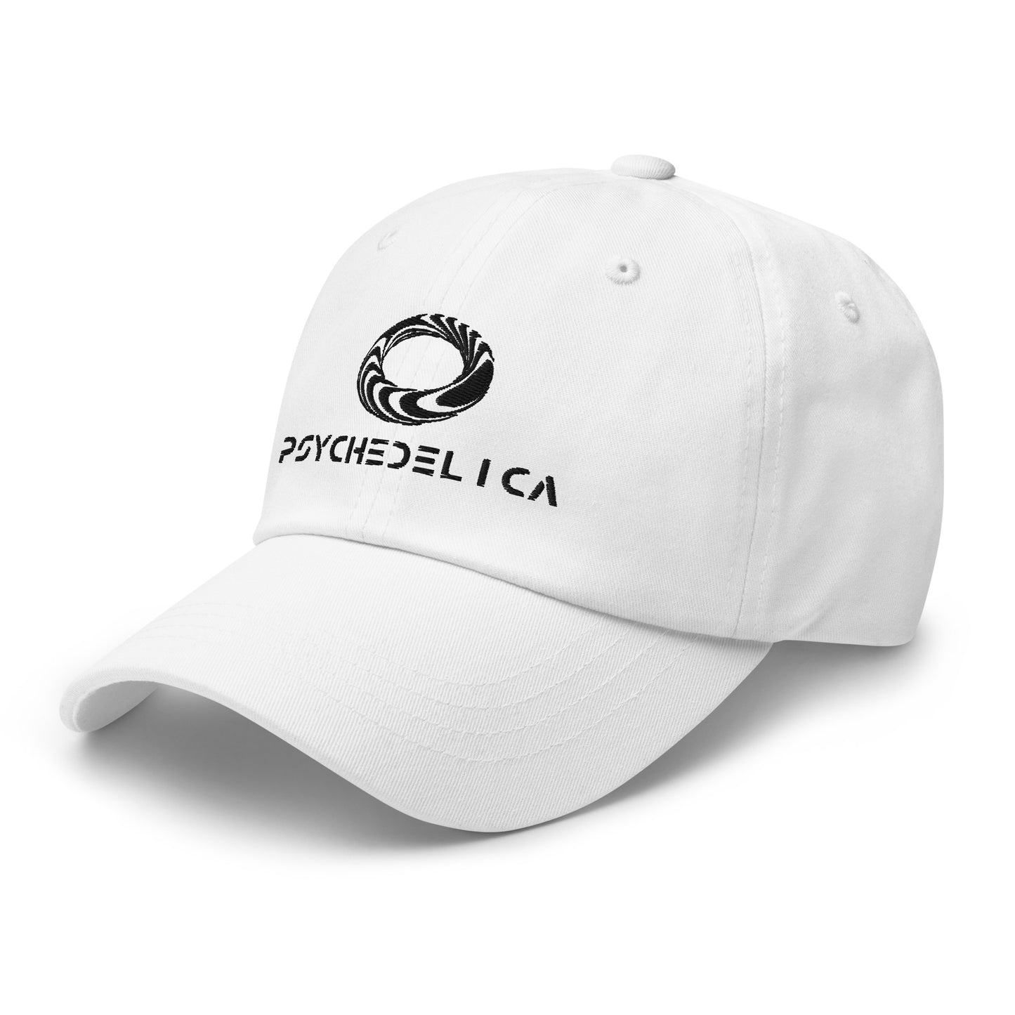 Psychedelica White Dad Hat