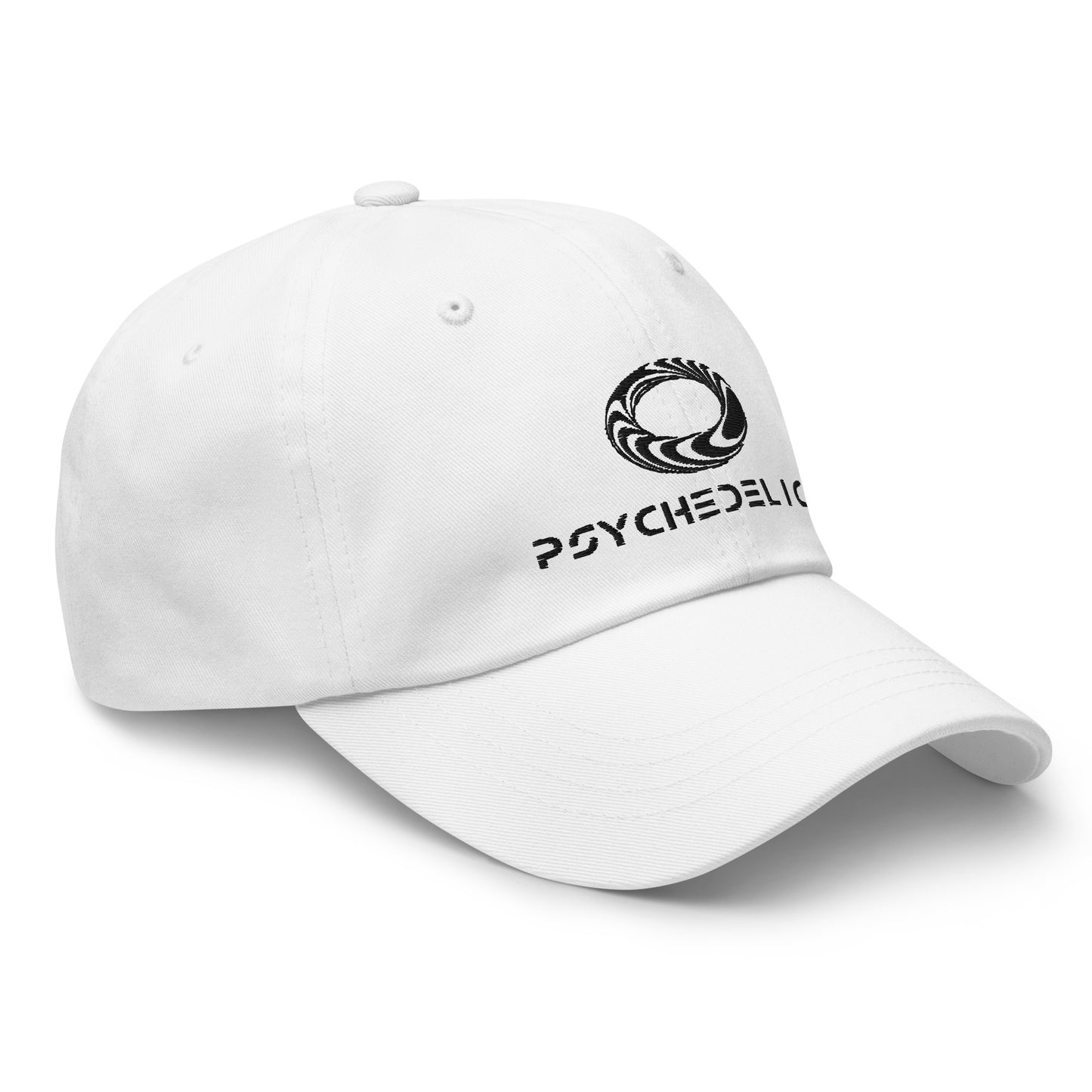 Psychedelica White Dad Hat