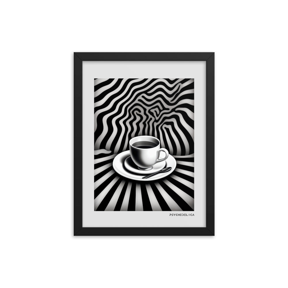 Caffeinated 2 Framed Poster