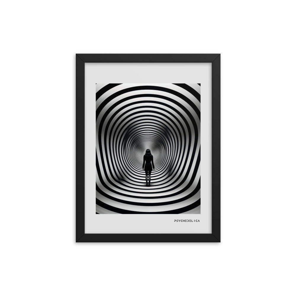 Female Perspective Framed Poster