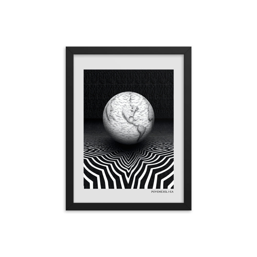 Earth Nature Framed Poster