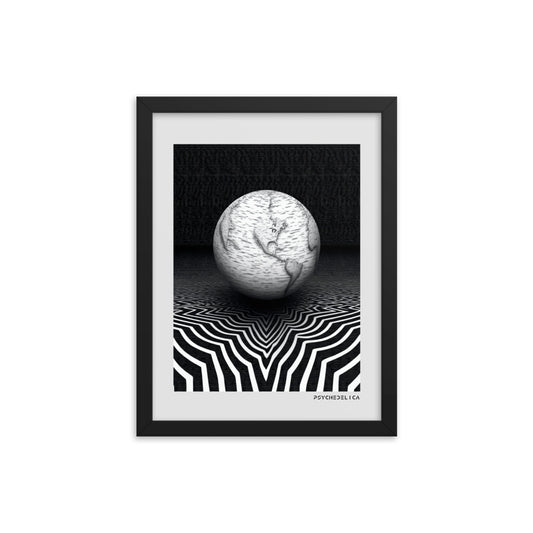 Earth Nature Framed Poster