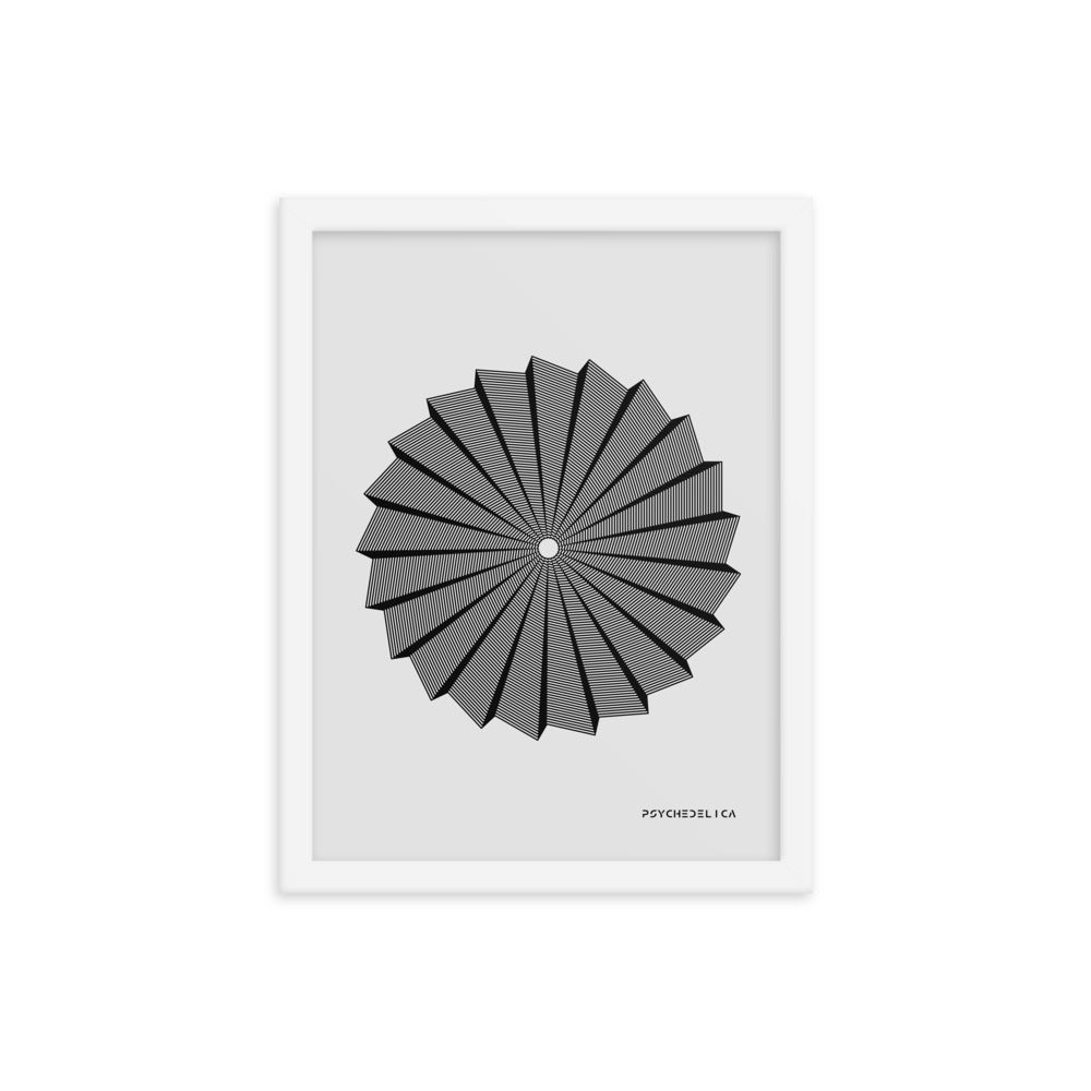 Psychedelica Stairway Framed Poster