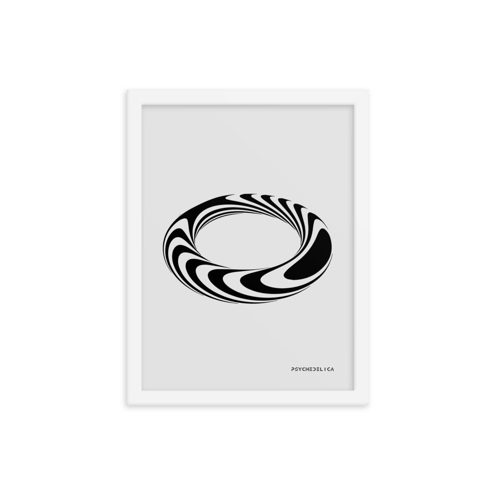 Psychedelica Logo Framed Poster