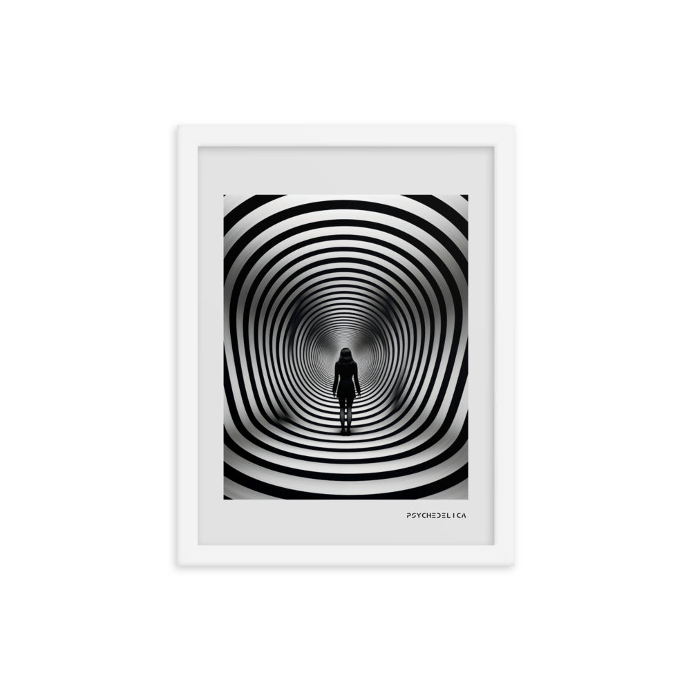 Female Perspective Framed Poster