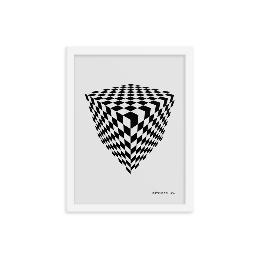 Psychedelica Prism Framed Poster