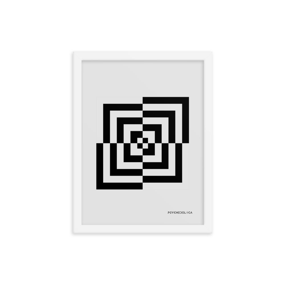 Psychedelica Zoom Framed Poster