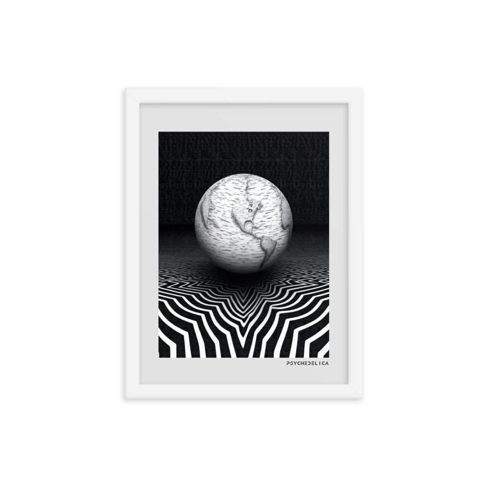 Earth Nature Framed Poster
