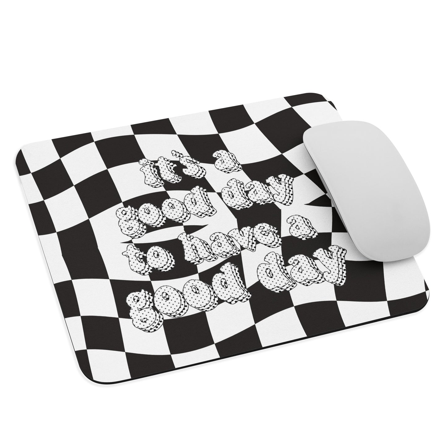 Good Day Illusion Mouse Pad