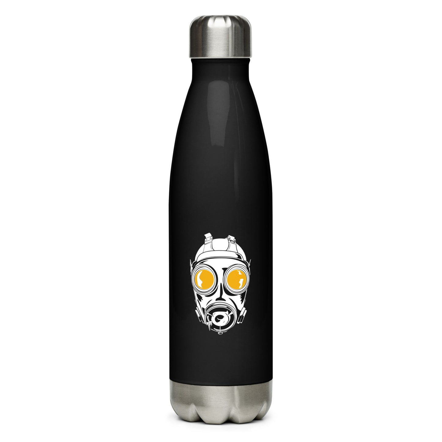 BTC Gas Mask Stainless Steel Water Bottle