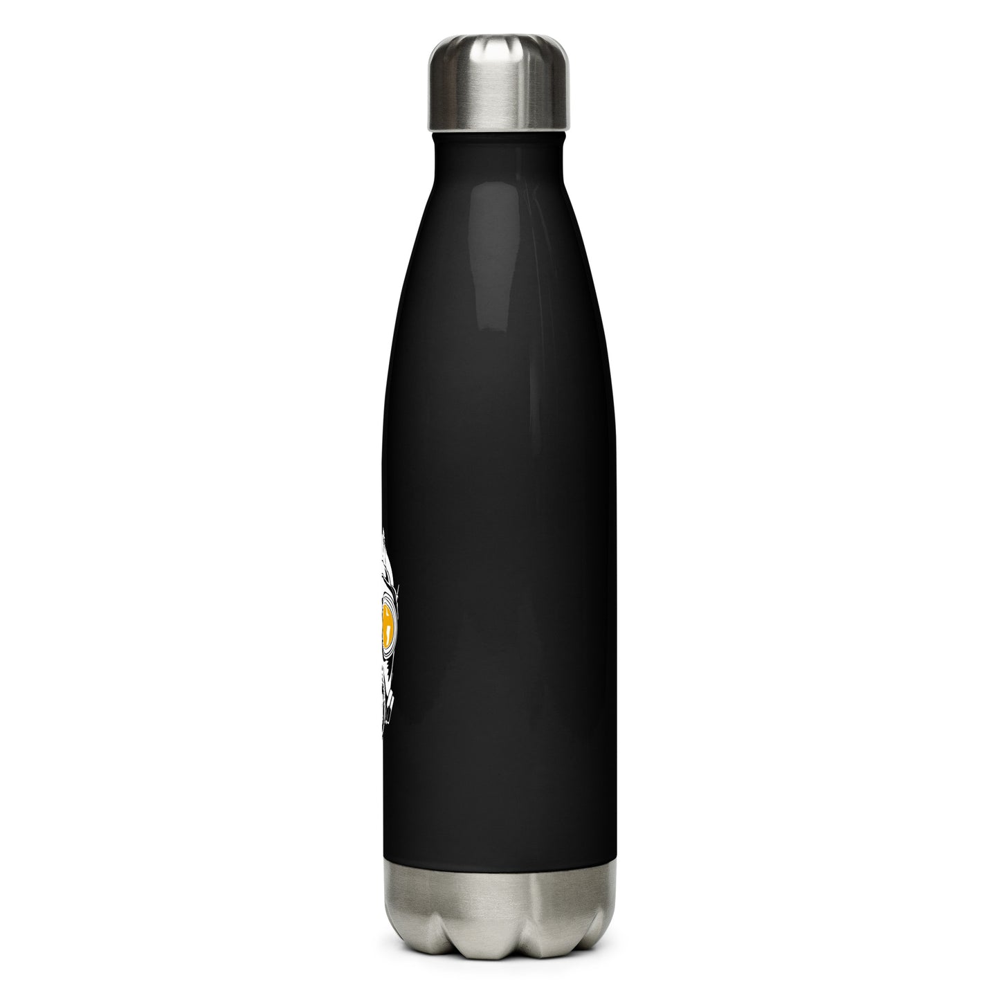 BTC Gas Mask Stainless Steel Water Bottle