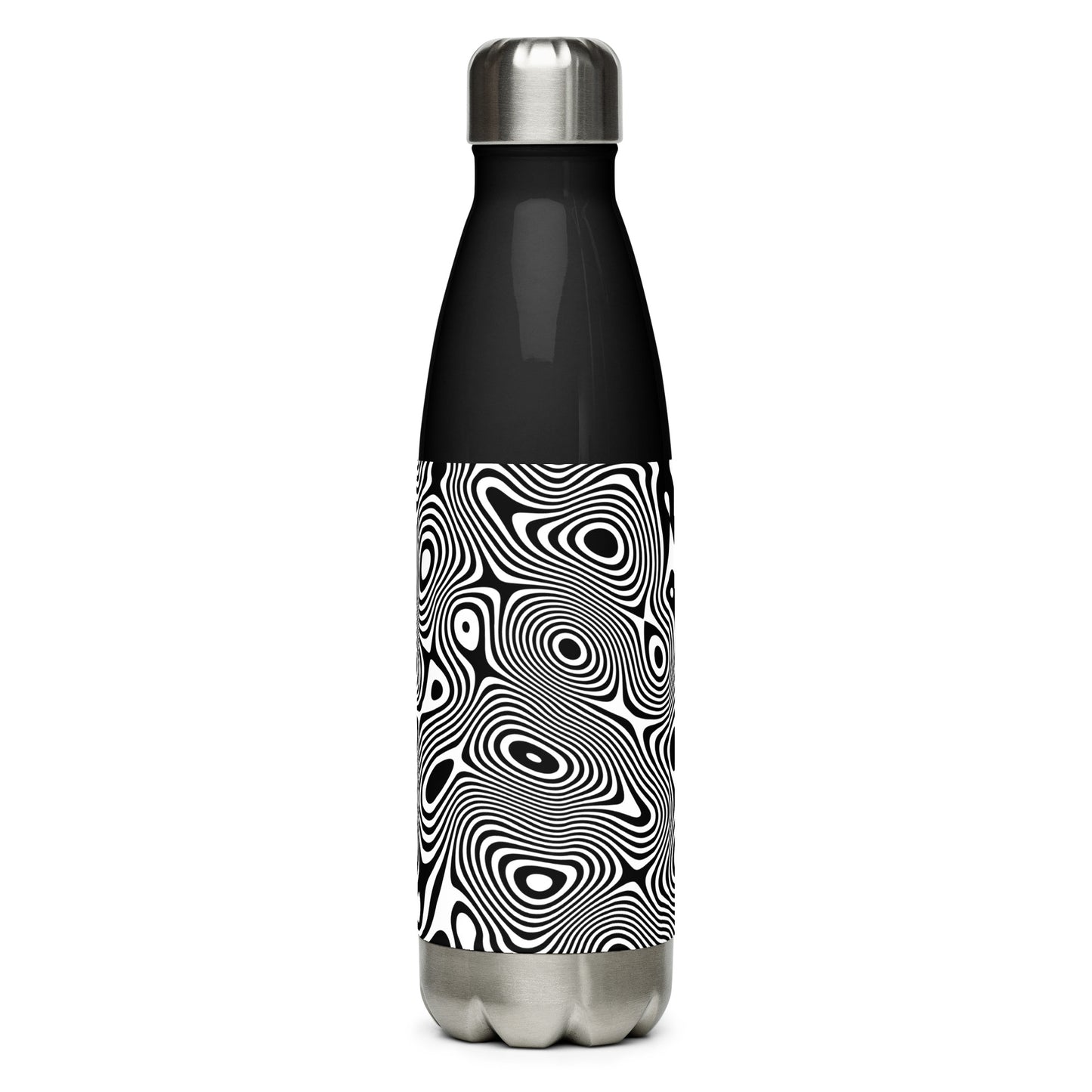 Bubbles Illusion Stainless Steel Water Bottle