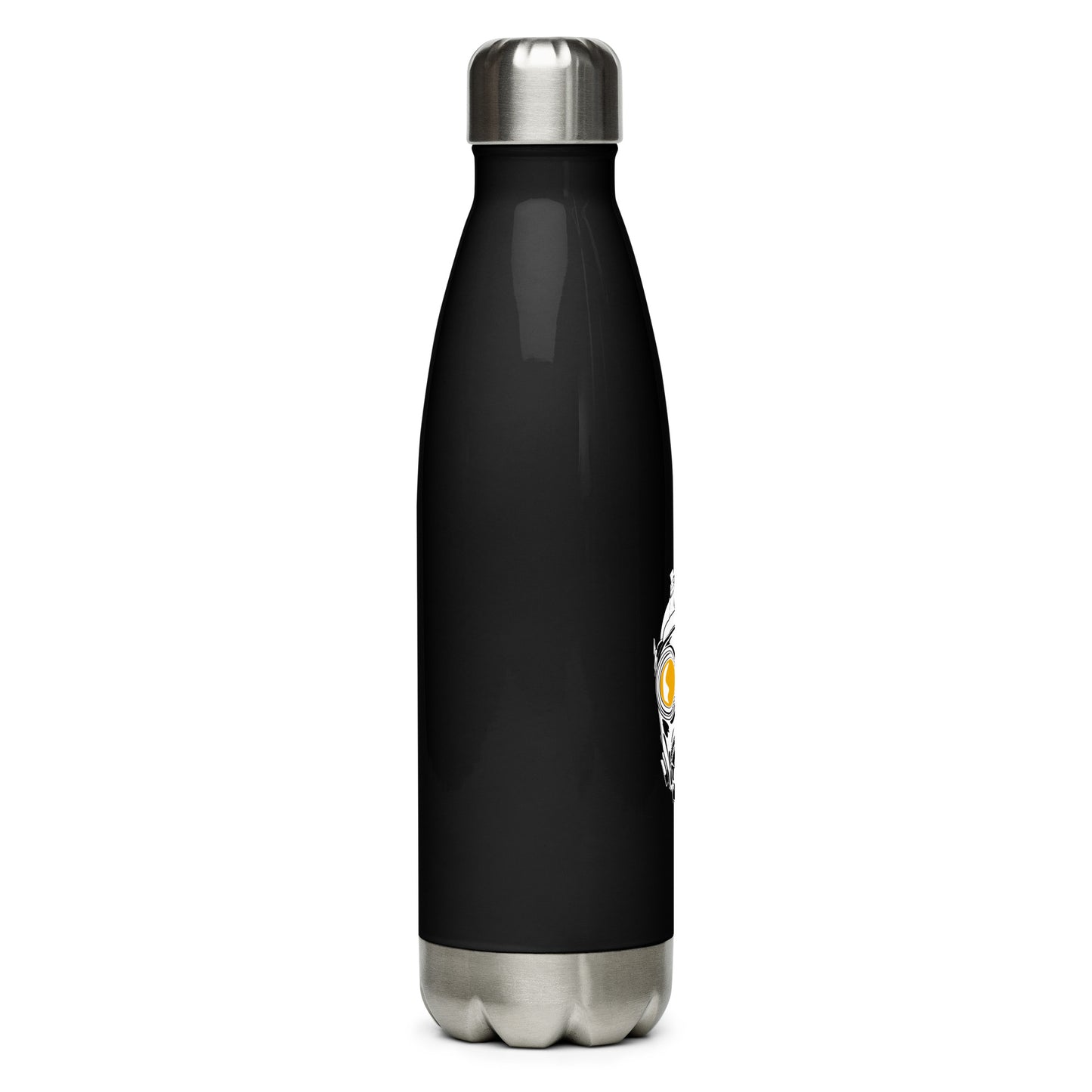BTC Gas Mask Stainless Steel Water Bottle