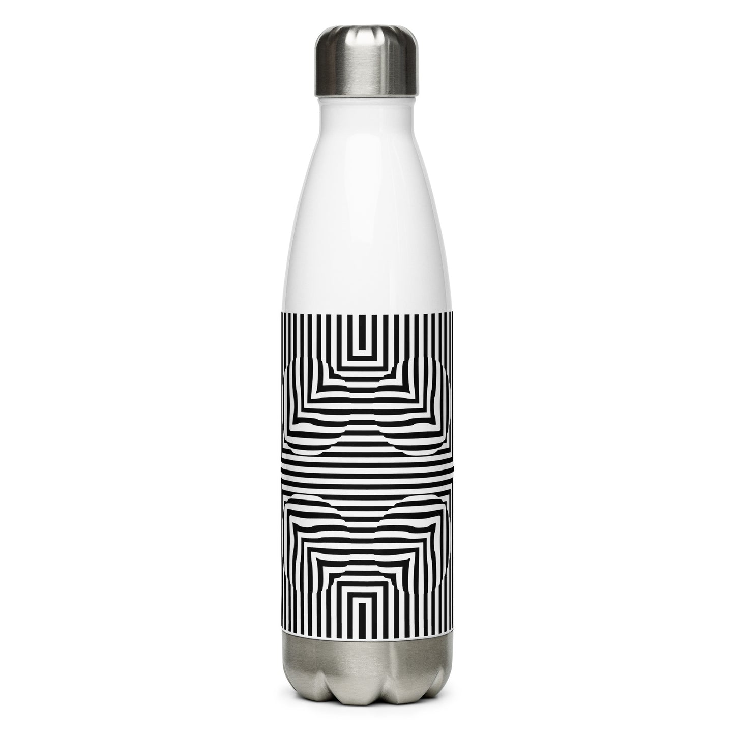 Four Points Illusion Stainless steel Water Bottle