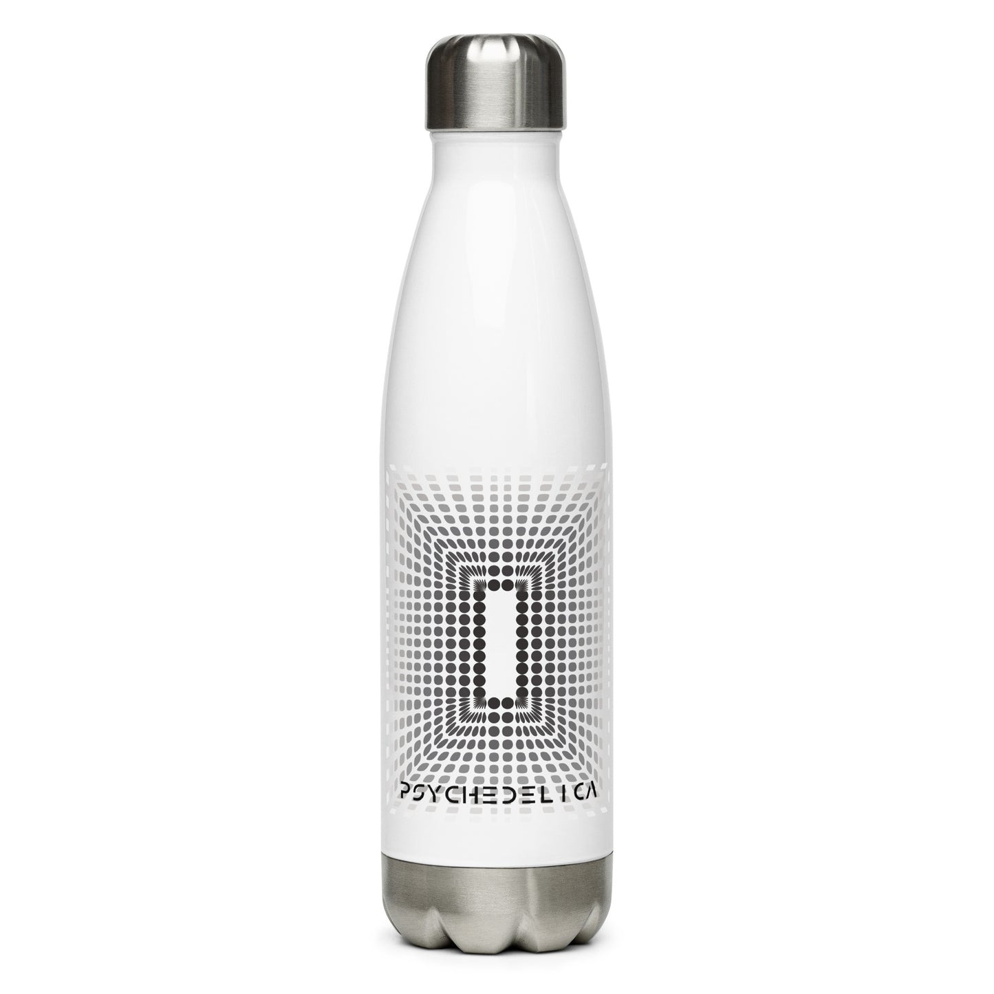 Dots Simplicity Stainless Steel Water Bottle