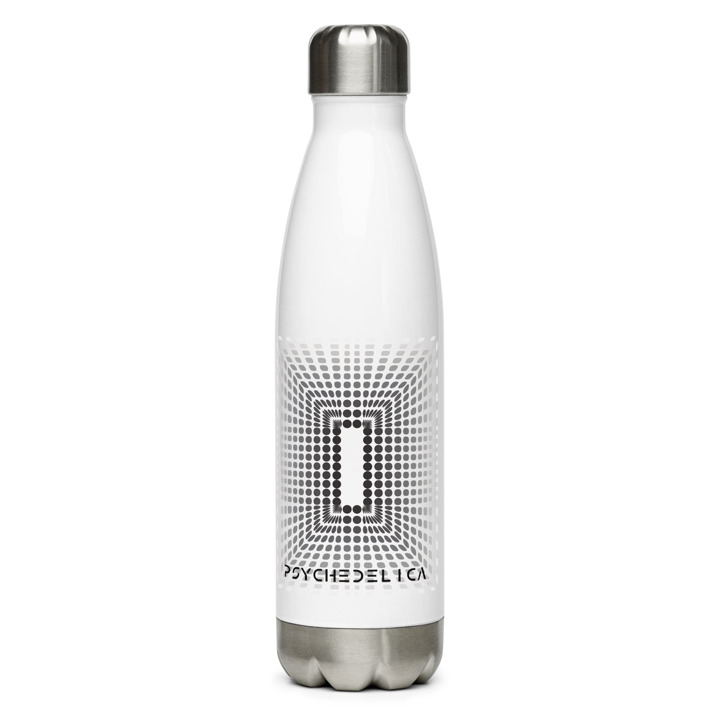 Dots Simplicity Stainless Steel Water Bottle