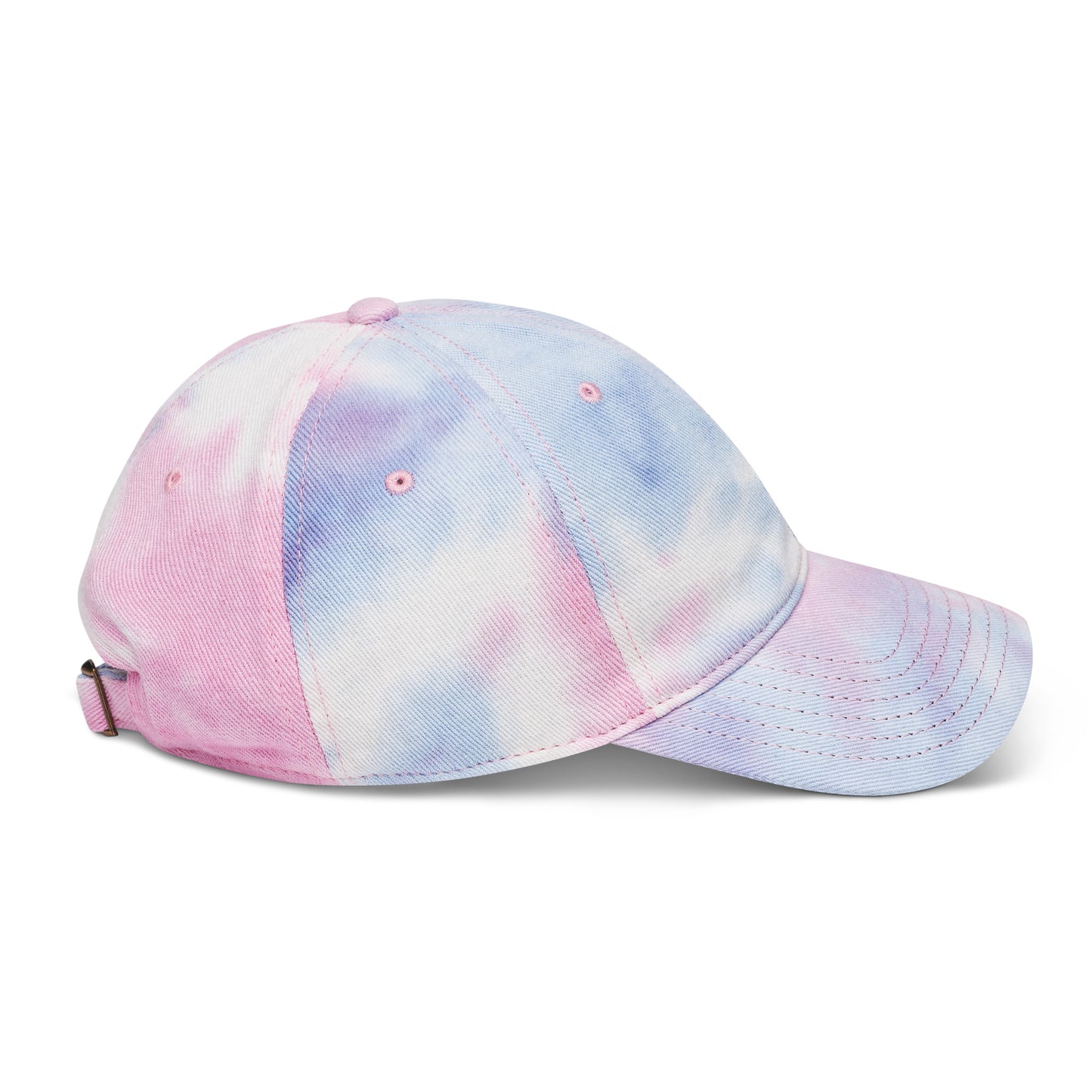 PA Cotton Candy Tie Dye Dad Hat