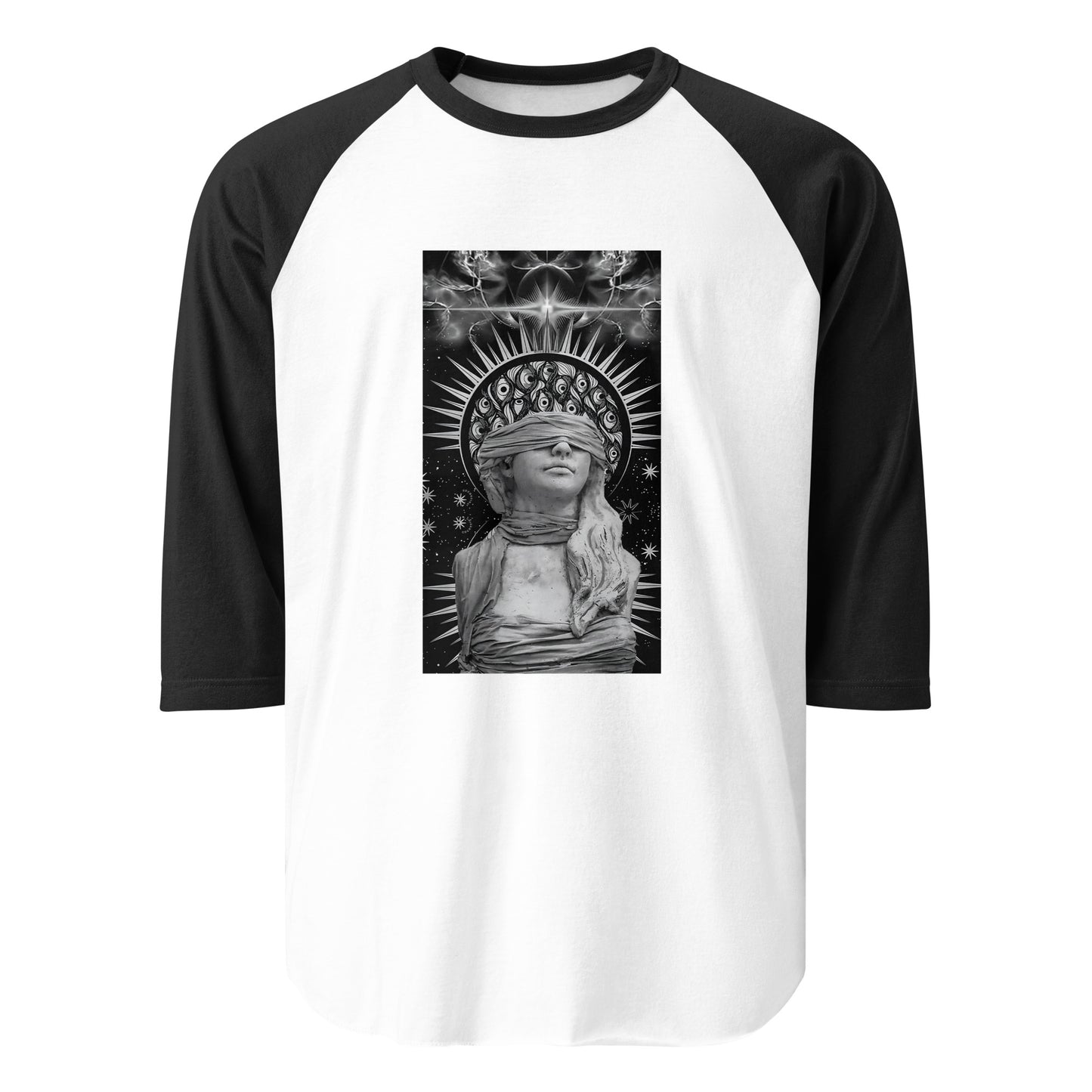 Wanders Female Perspective 3/4 Sleeve Raglan Shirt