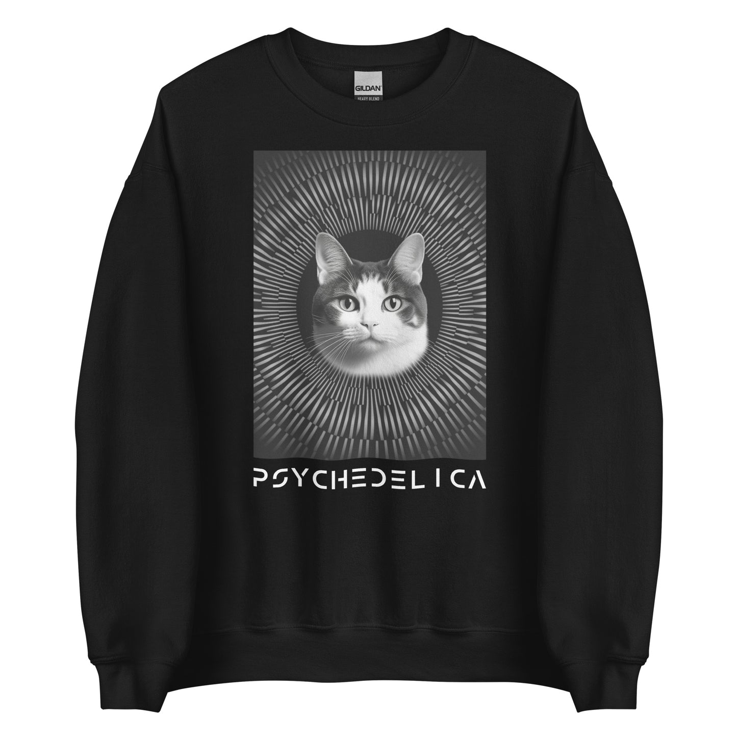 Cat Animalia Unisex Sweatshirt