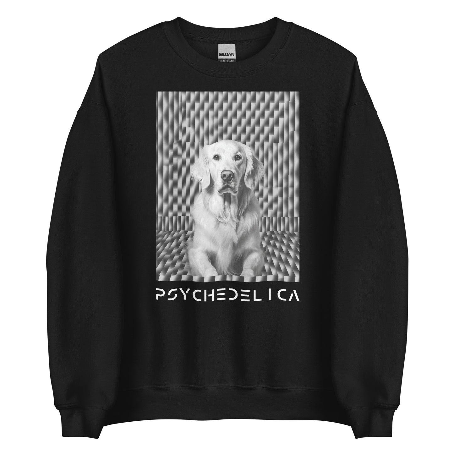 Golden Retriever #2 Animalia Unisex Sweatshirt