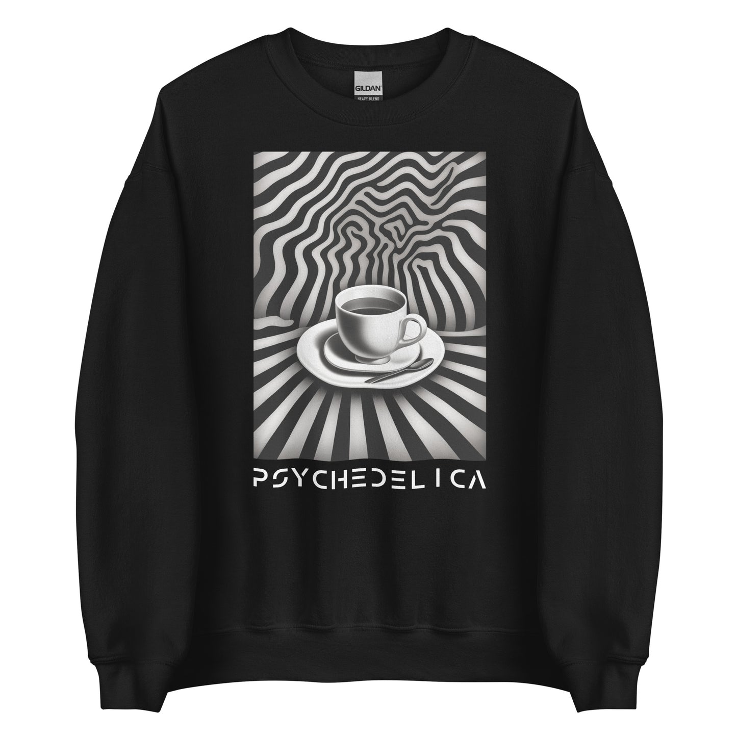 Caffeinated Black Tea Unisex Sweatshirt