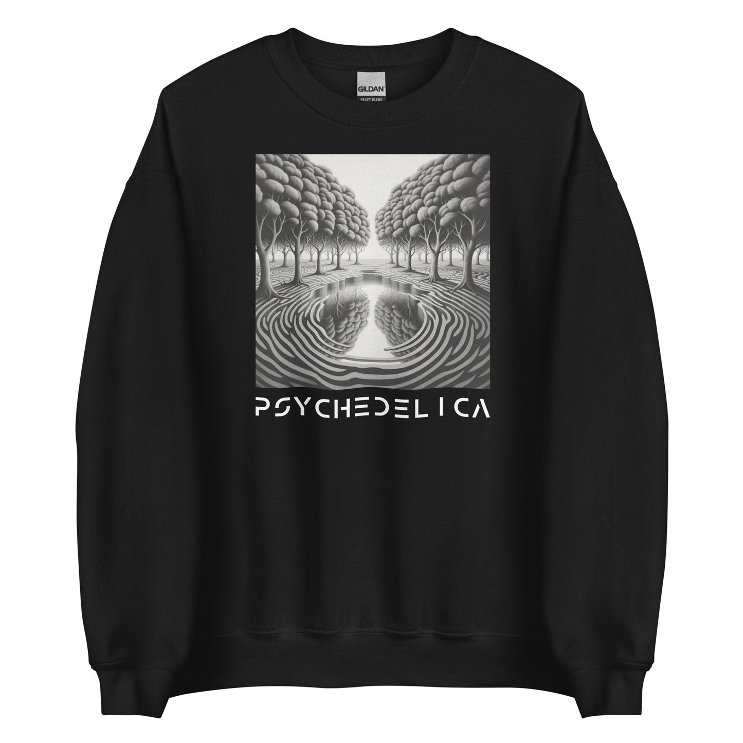 The Upside Down Nature Unisex Sweatshirt