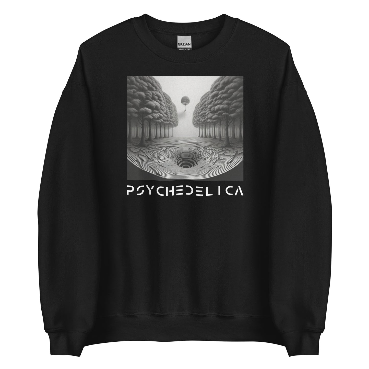 In the Clouds Nature Unisex Sweatshirt