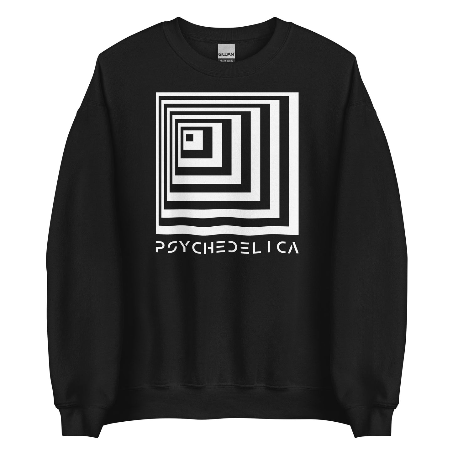 Squares Illusion Unisex Sweatshirt