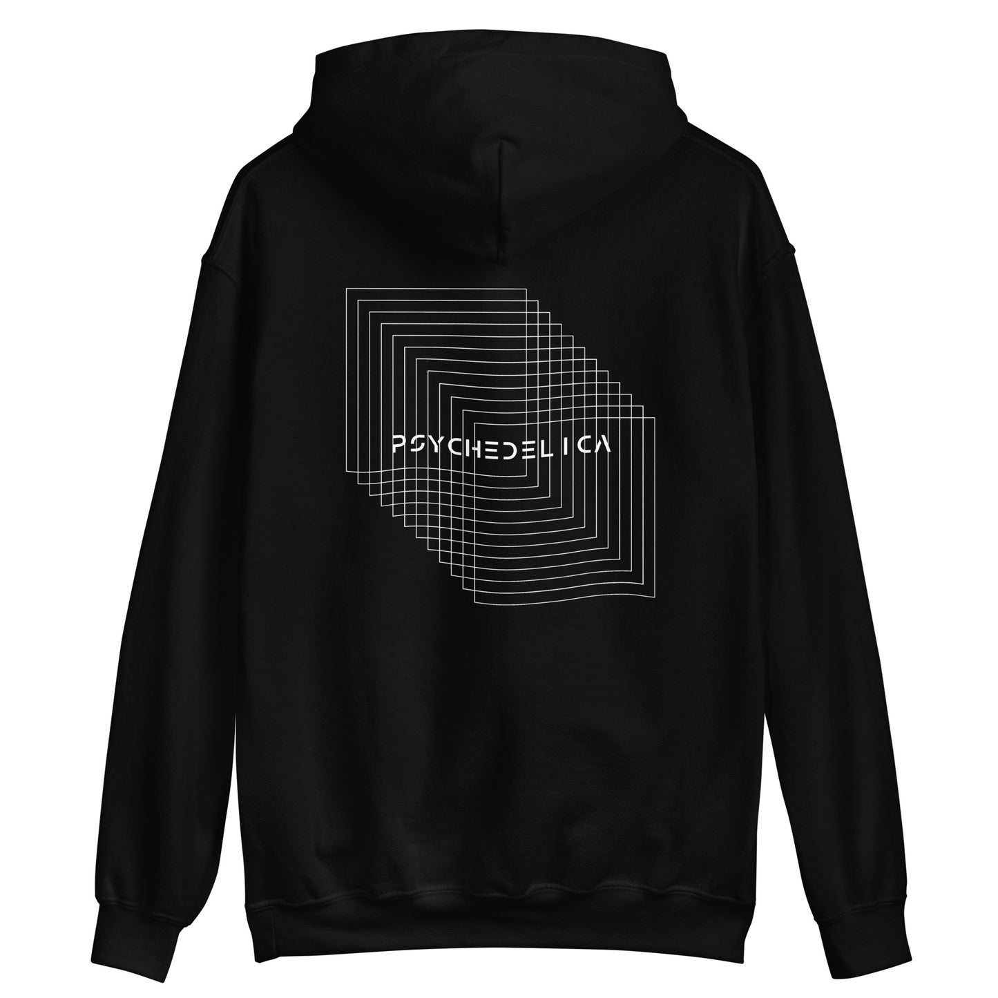 Trippy Prism Embroidered Unisex Hoodie