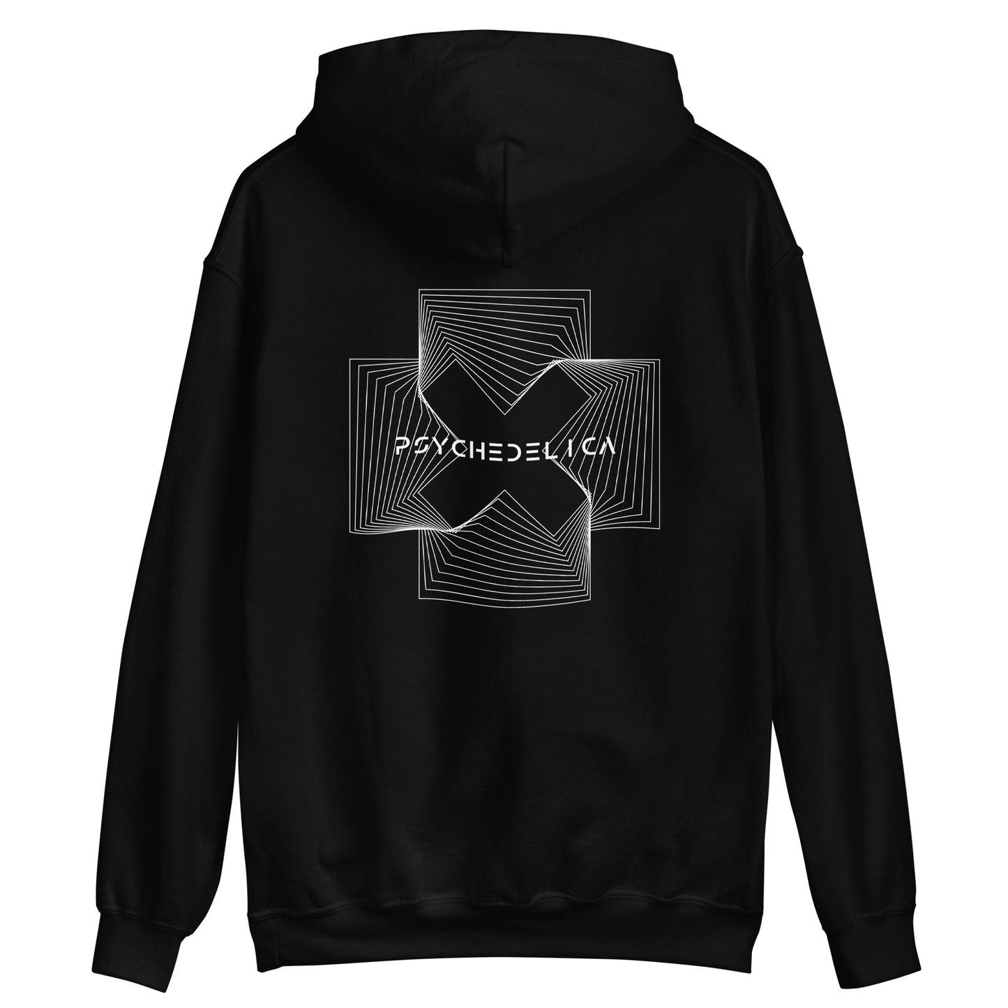Trippy X Embroidered Unisex Hoodie