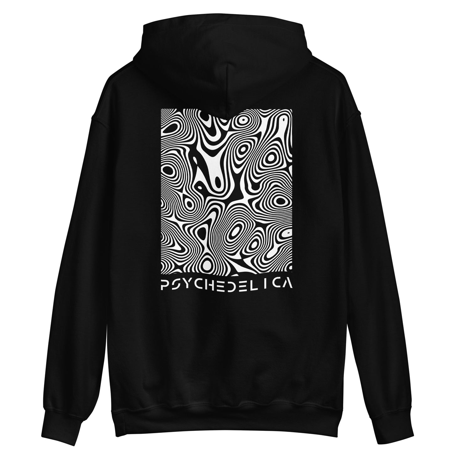 Bubbles Illusion Embroidered Unisex Hoodie