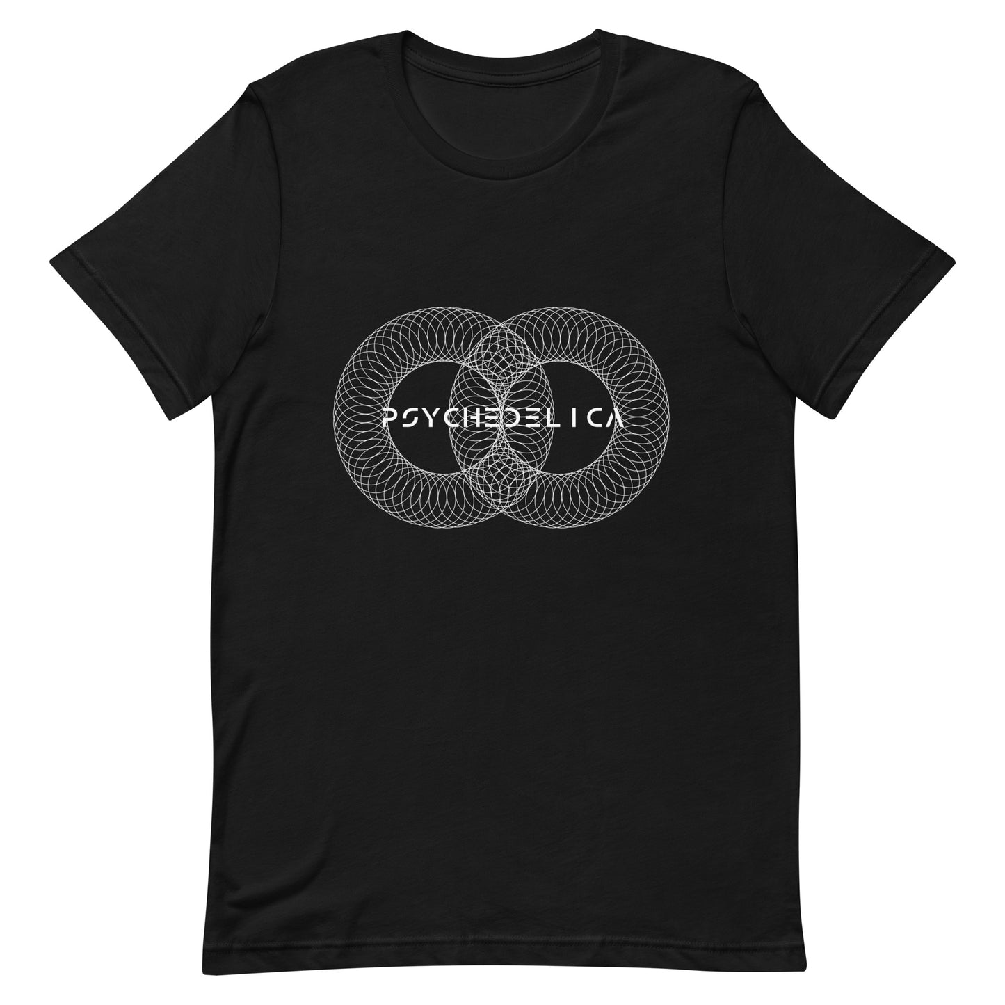 Trippy Venn Diagram Unisex t-shirt