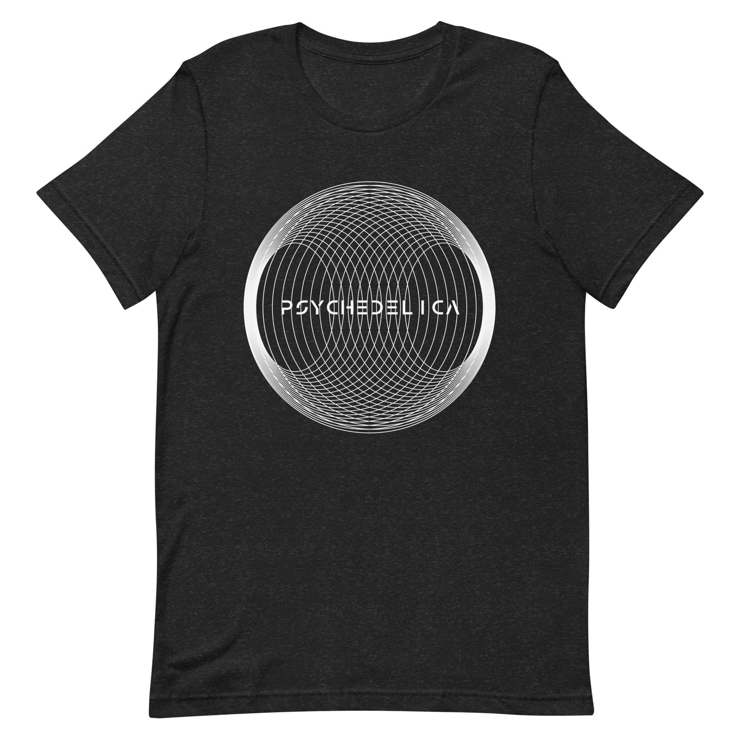 Trippy Sphere Unisex t-shirt