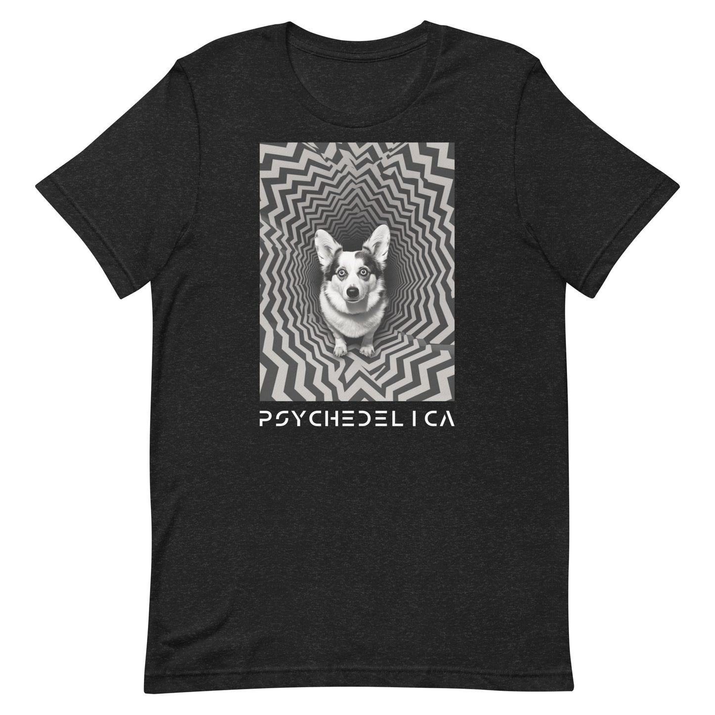 Corgi Animalia Unisex t-shirt