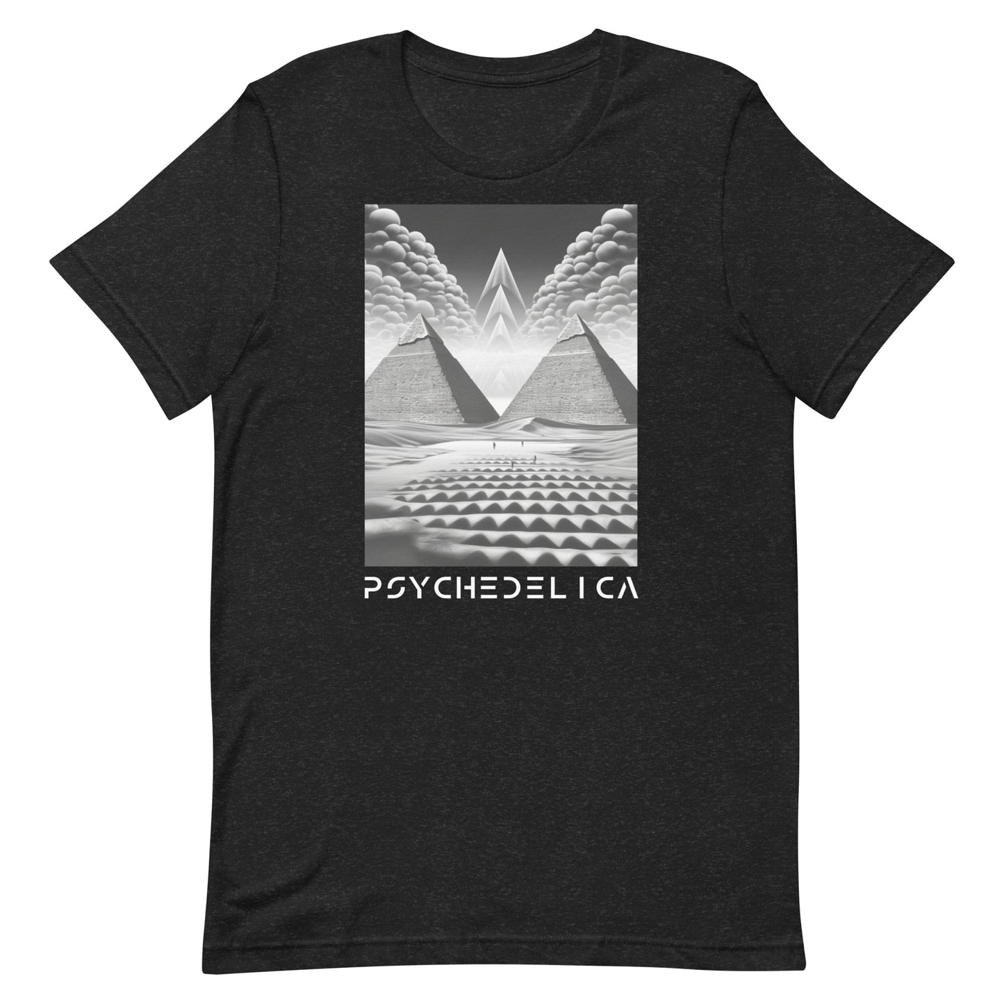 Egyptian Perspective Unisex t-shirt