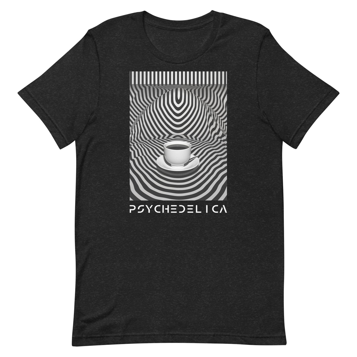 Coffee Caffeinated Unisex t-shirt
